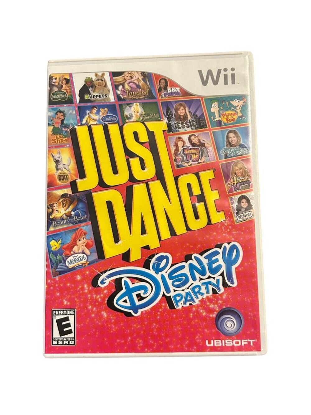 Nintendo Just Dance Disney Party Wii Game With Case & Manual Fun For All Ages